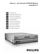 Philips SPD2512BM Manuel utilisateur