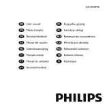 Philips SAC2520W/10 Manuel utilisateur