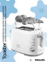 Philips Toaster HD2524 Manuel utilisateur