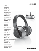 Philips Wireless HiFi Headphone Manuel utilisateur