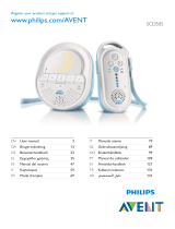 Philips AVENT AVENT SCD505 Manuel utilisateur
