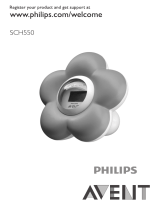 Philips-Avent SCH550/10 Manuel utilisateur