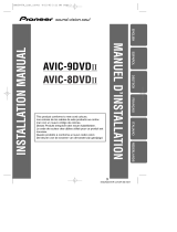Mode AVIC 8 DVD II Le manuel du propriétaire