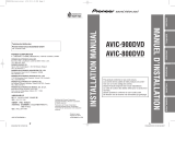 Pioneer AVIC 900 DVD Le manuel du propriétaire