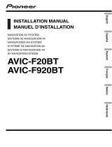 Mode AVIC-F9220BT Le manuel du propriétaire