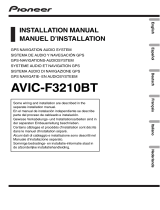 Mode AVIC-F3210BT Le manuel du propriétaire