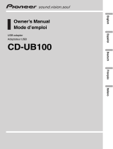 Pioneer CD-UB100 Manuel utilisateur