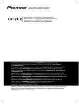 Pioneer CP-2EX Le manuel du propriétaire
