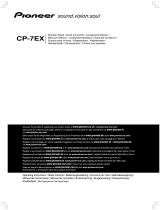 Pioneer CP-7EX Le manuel du propriétaire