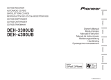 Pioneer DEH-3300UB+USB2Gb Manuel utilisateur