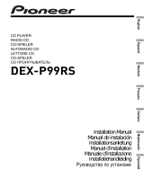 Pioneer DEX-P99RS Manuel utilisateur