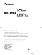 Pioneer DJ Equipment DJM-2000 Manuel utilisateur