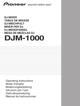 Pioneer DJM-1000 Manuel utilisateur