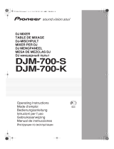 Pioneer DJM-700 Le manuel du propriétaire