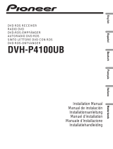 Pioneer DVH-P4100UB Manuel utilisateur
