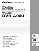 Pioneer DVR-A06U Manuel utilisateur