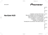 Pioneer NavGate HUD SPX HUD01 Le manuel du propriétaire