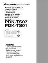 Pioneer PDK-TS07 Le manuel du propriétaire