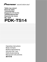 Pioneer PDK-TS14 Le manuel du propriétaire