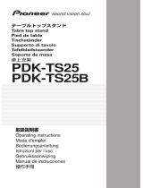Pioneer PDK-TS25(B) Le manuel du propriétaire