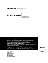 Pioneer PDP-4270XA Manuel utilisateur