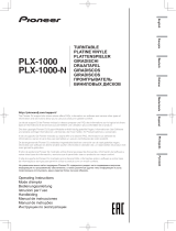 Pioneer PLX-1000 Manuel utilisateur