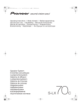 Pioneer S-LX70-C Le manuel du propriétaire