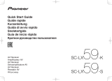 Pioneer SC-LX59 Manuel utilisateur