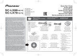 Pioneer SC-LX88-K Manuel utilisateur