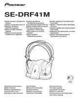 Pioneer SE-DRF41M Le manuel du propriétaire