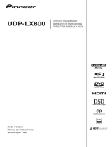 Pioneer UDP-LX800 Manuel utilisateur