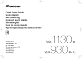 Pioneer VSX-930 Manuel utilisateur