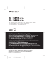 Pioneer X-HM10-K Manuel utilisateur
