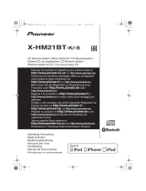 Pioneer X-HM21BT Manuel utilisateur