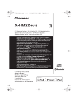 Pioneer X-HM22-K Manuel utilisateur