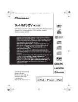 Pioneer X-CM52BT-K Manuel utilisateur