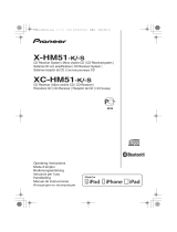 Pioneer X-HM51 Manuel utilisateur