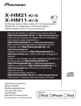 Pioneer XHM-21 CD Micro System Le manuel du propriétaire