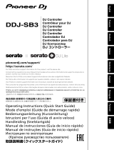 Pioneer DDJ-SB3 Manuel utilisateur