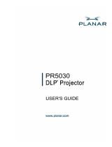 Planar PR5030 Guide de démarrage rapide