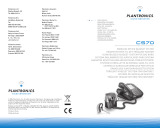 Plantronics CS70 Le manuel du propriétaire