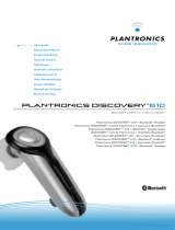 Plantronics Discovery 610 Mode d'emploi