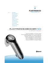 Plantronics 610 Manuel utilisateur