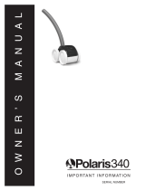 Polaris 340 Manuel utilisateur