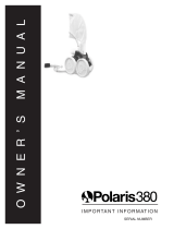 Polaris Vac-Sweep 380 Le manuel du propriétaire