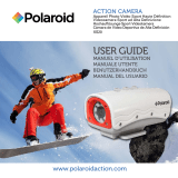 Polaroid POLAROID ACTION CAMERA Manuel utilisateur