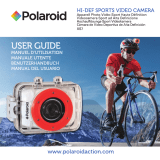 Polaroid XS7 HD Manuel utilisateur