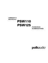 Polk Audio PSW110 Le manuel du propriétaire