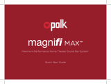 Polk Audio AM8214-A Manuel utilisateur