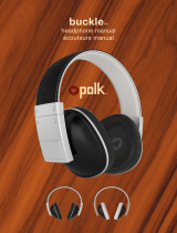 Polk Audio Buckle Manuel utilisateur